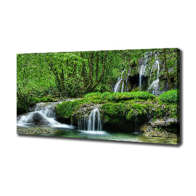 Quadro su tela Cascate