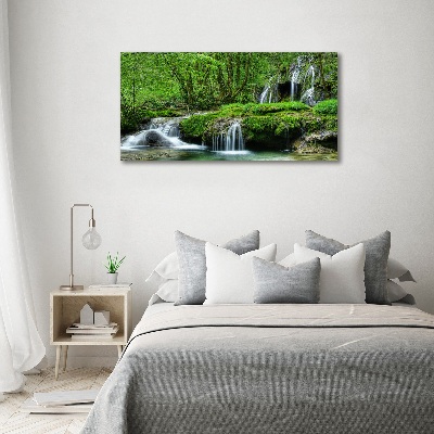 Quadro su tela Cascate