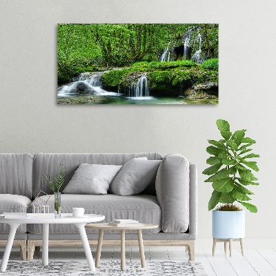 Quadro su tela Cascate