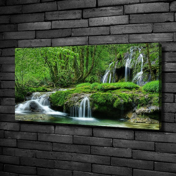 Quadro su tela Cascate