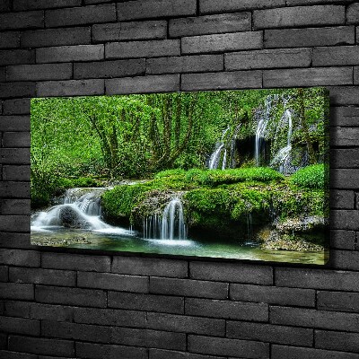 Quadro su tela Cascate