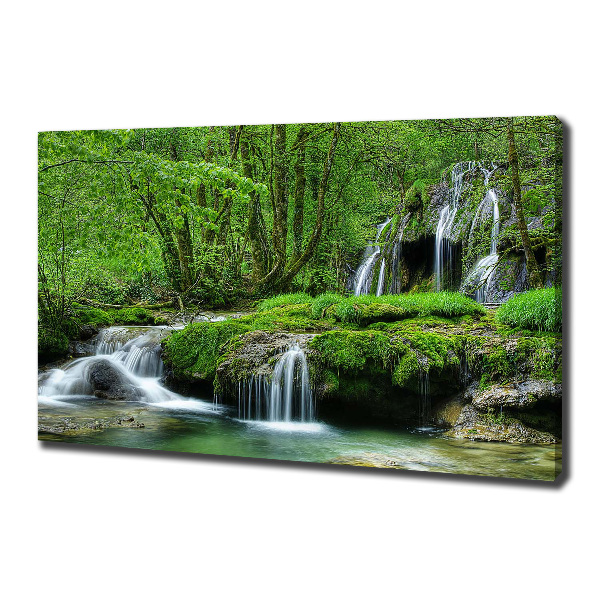 Quadro su tela Cascate