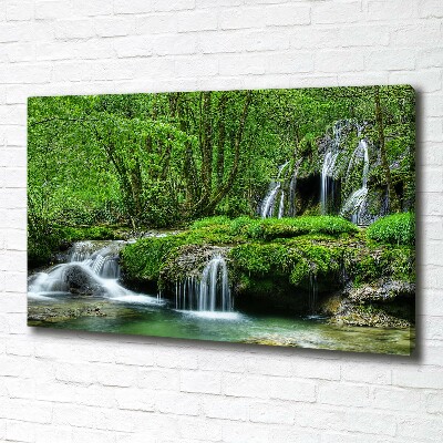Quadro su tela Cascate