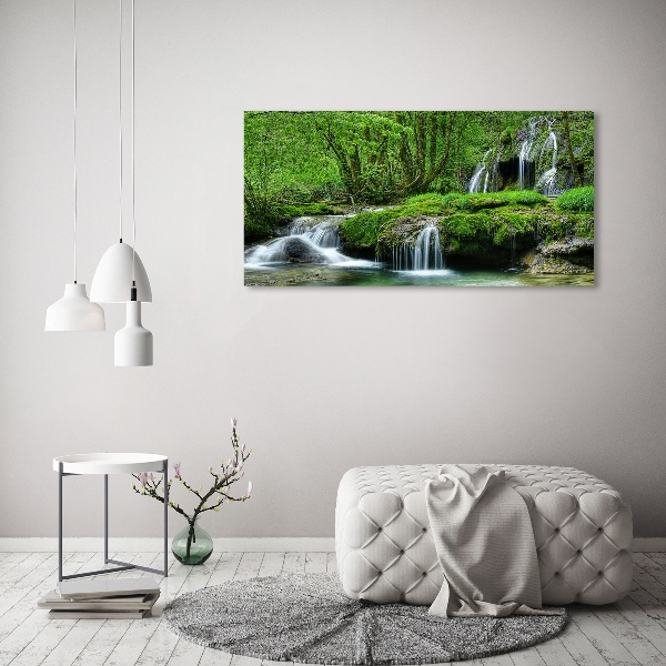 Quadro su tela Cascate