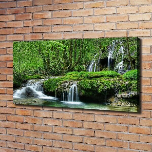 Quadro su tela Cascate