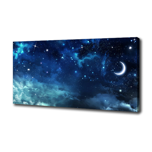 Foto quadro su tela Cielo stellato