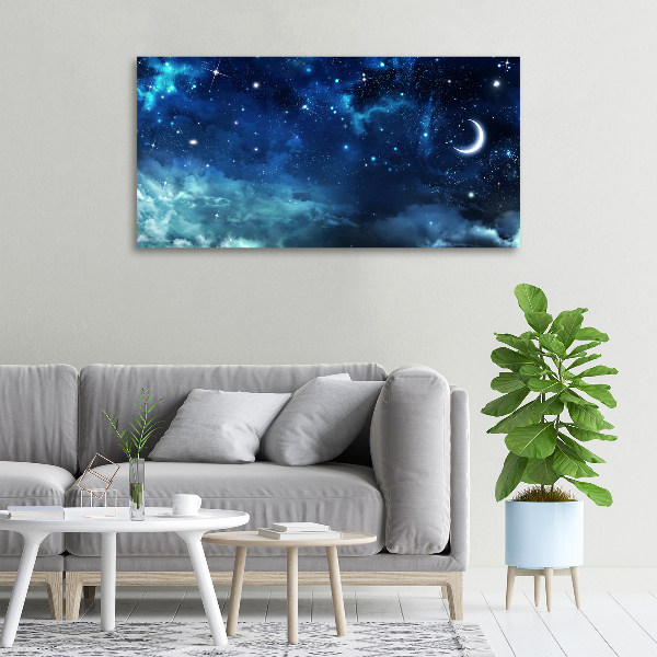 Foto quadro su tela Cielo stellato