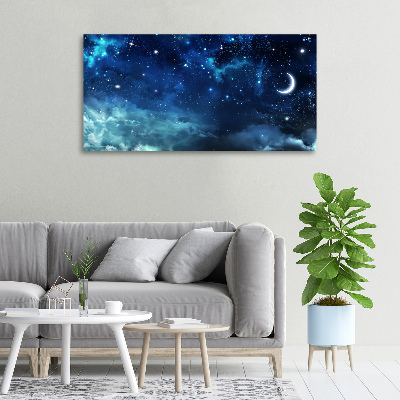 Foto quadro su tela Cielo stellato