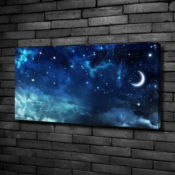 Foto quadro su tela Cielo stellato