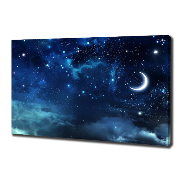 Foto quadro su tela Cielo stellato