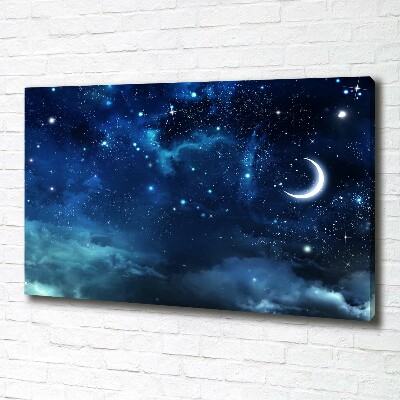 Foto quadro su tela Cielo stellato