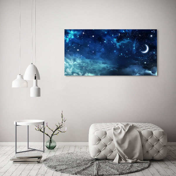 Foto quadro su tela Cielo stellato