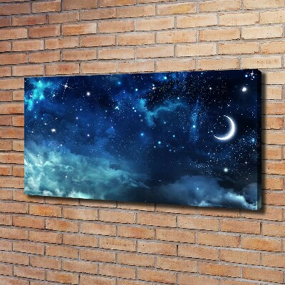 Foto quadro su tela Cielo stellato