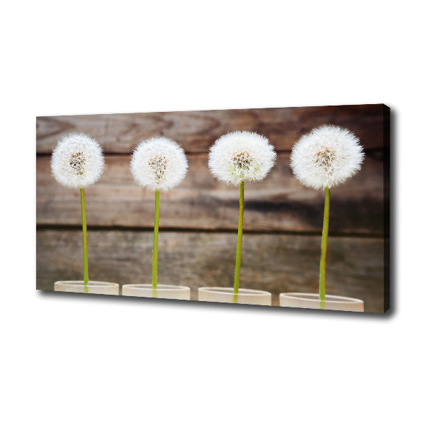 Quadro su tela Denti di leone