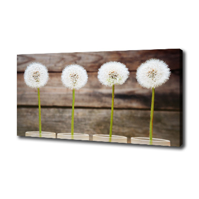 Quadro su tela Denti di leone