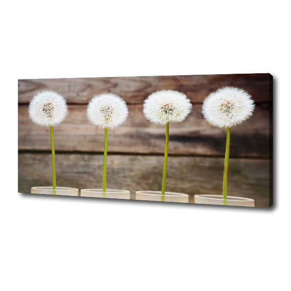 Quadro su tela Denti di leone