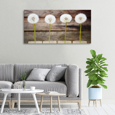 Quadro su tela Denti di leone