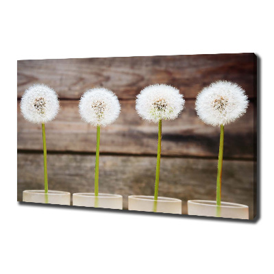 Quadro su tela Denti di leone