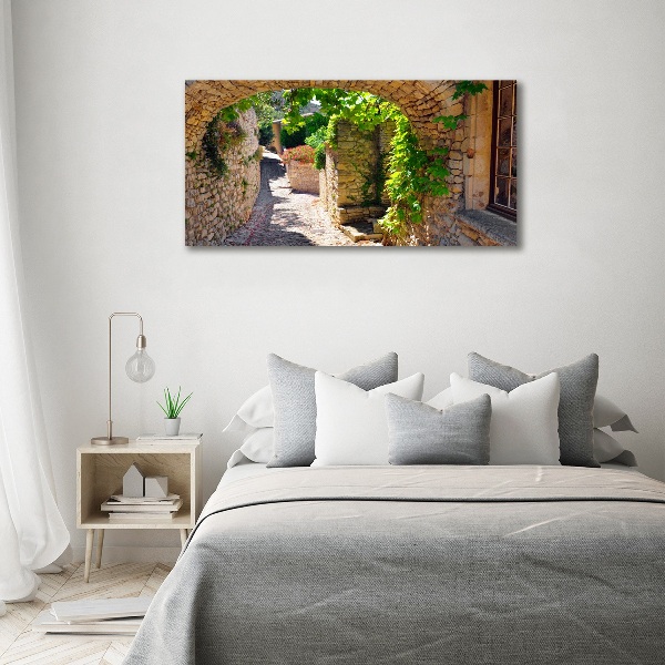 Foto quadro su tela Una strada affascinante
