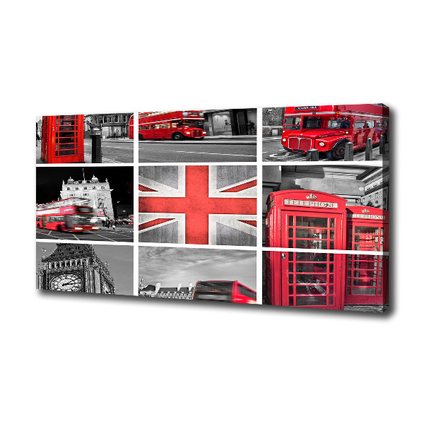 Quadro stampa su tela London College