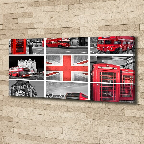 Quadro stampa su tela London College