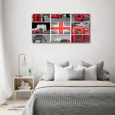 Quadro stampa su tela London College