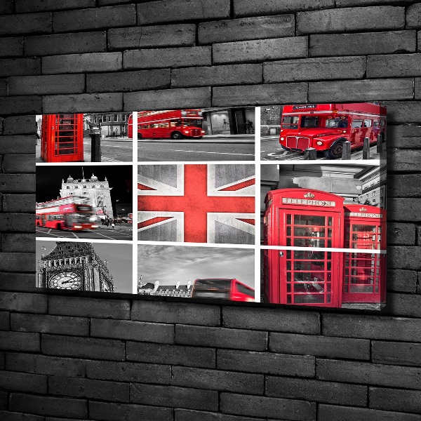 Quadro stampa su tela London College