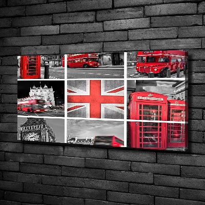 Quadro stampa su tela London College