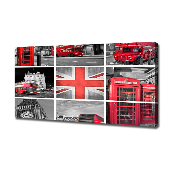 Quadro stampa su tela London College