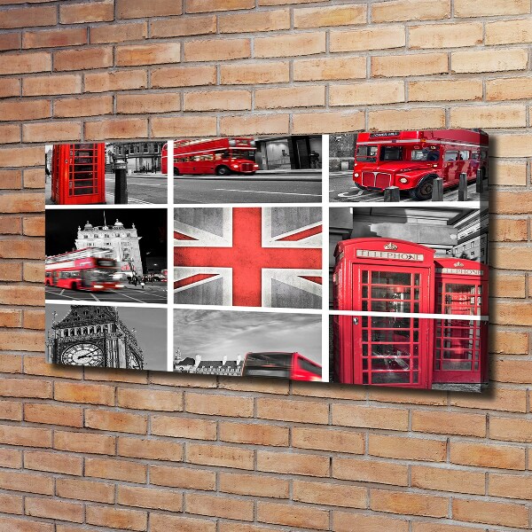 Quadro stampa su tela London College