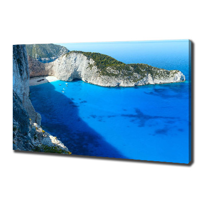 Foto quadro su tela Zante, Grecia