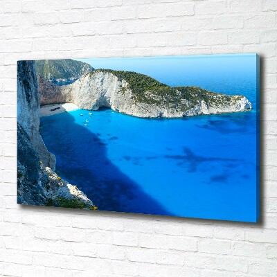 Foto quadro su tela Zante, Grecia