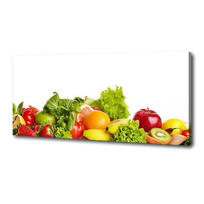 Foto quadro su tela Frutta e verdura