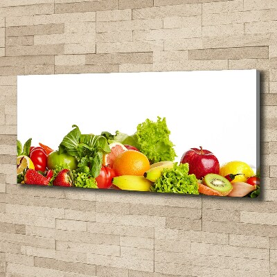 Foto quadro su tela Frutta e verdura