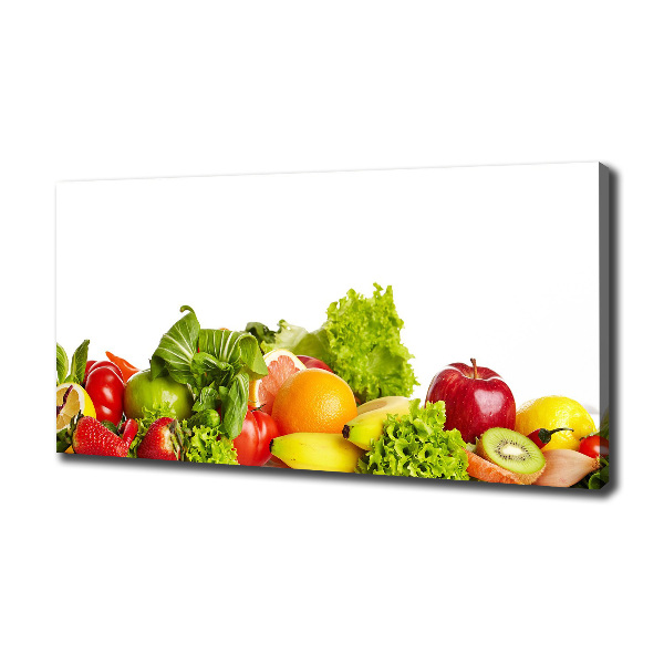 Foto quadro su tela Frutta e verdura