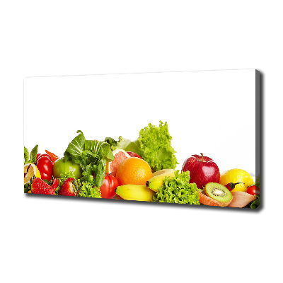 Foto quadro su tela Frutta e verdura