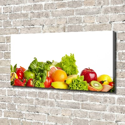 Foto quadro su tela Frutta e verdura