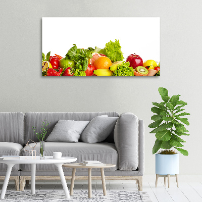 Foto quadro su tela Frutta e verdura