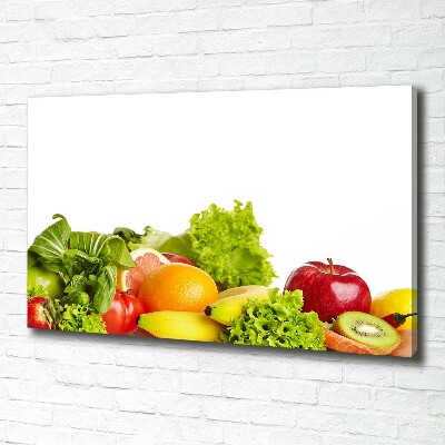 Foto quadro su tela Frutta e verdura