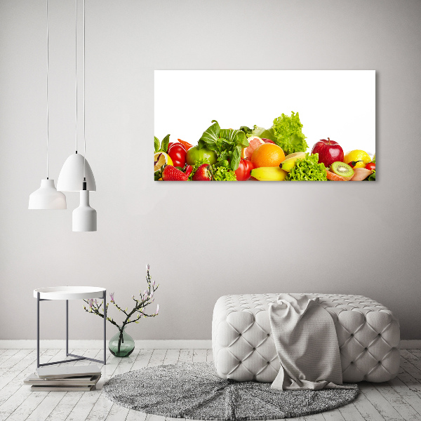 Foto quadro su tela Frutta e verdura