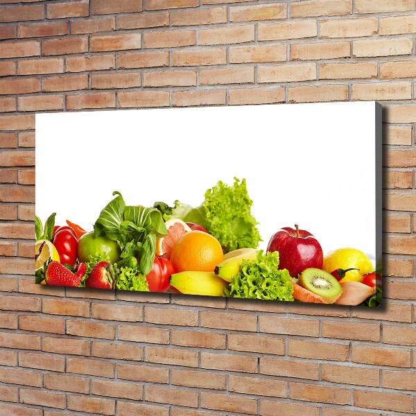 Foto quadro su tela Frutta e verdura