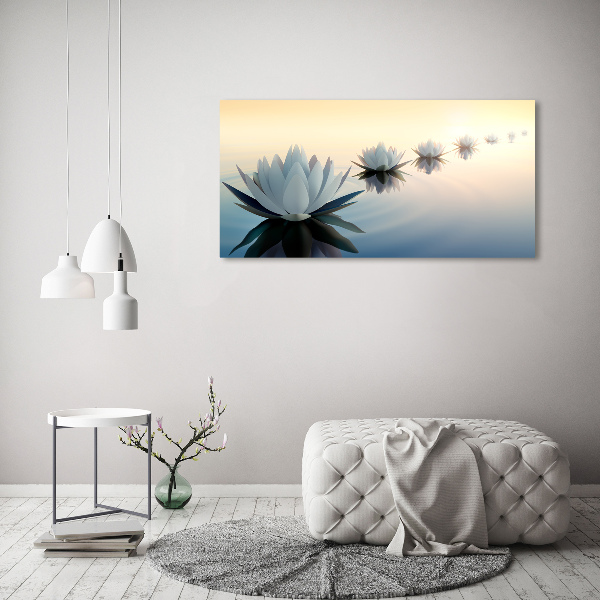 Quadro su tela Fiori di loto