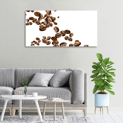 Quadro su tela Chicchi di caffè