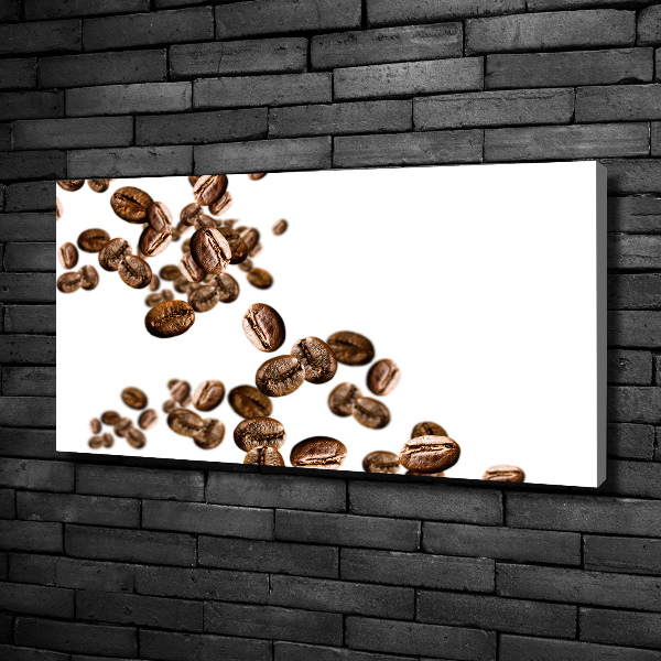 Quadro su tela Chicchi di caffè