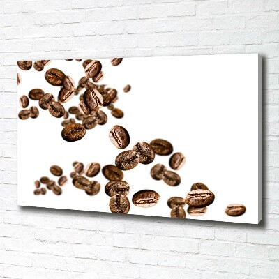 Quadro su tela Chicchi di caffè