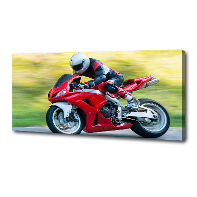 Foto quadro su tela Motocicletta