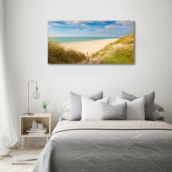 Foto quadro su tela Dune costiere