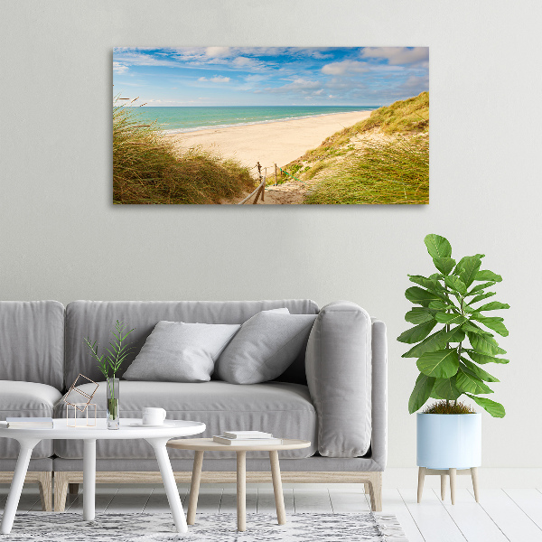 Foto quadro su tela Dune costiere