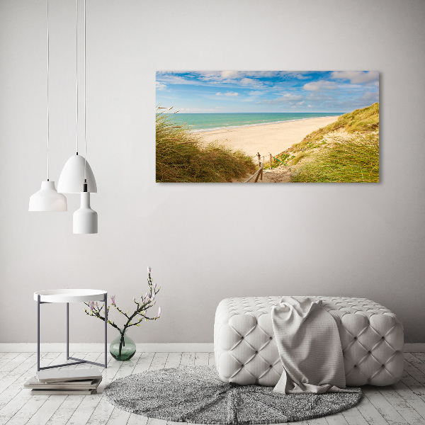 Foto quadro su tela Dune costiere