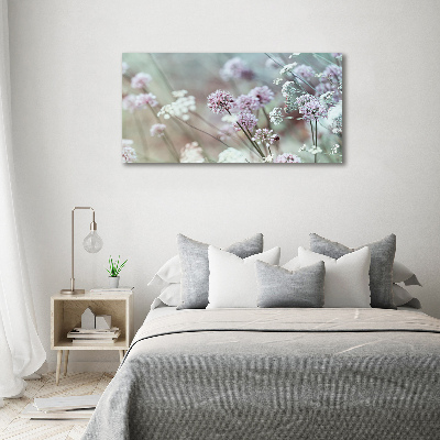 Quadro su tela Fiori selvatici
